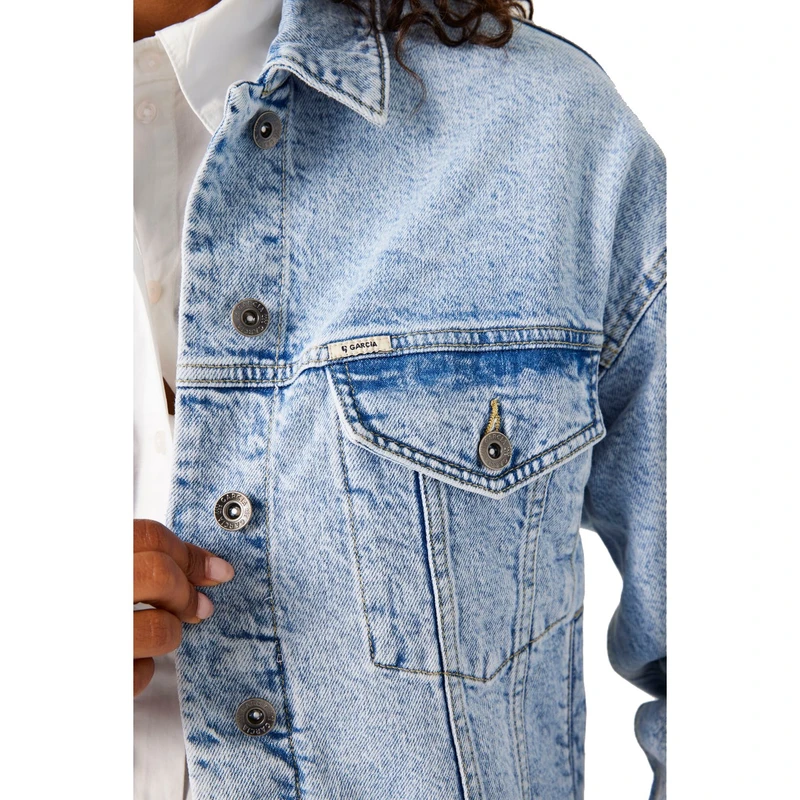 Dames Spijkerjas 705 Garcia LIGHT BLUE DENIM