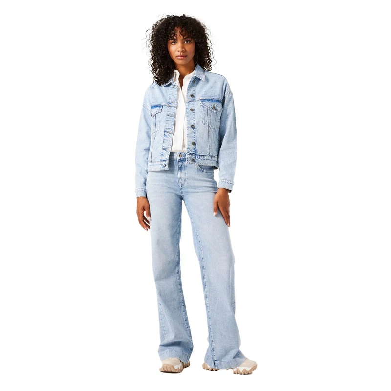 Dames Spijkerjas 705 Garcia LIGHT BLUE DENIM