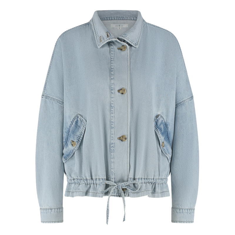 Dames Spijkerjas BIBI JACKET Circle of Trust MID BLUE DENIM