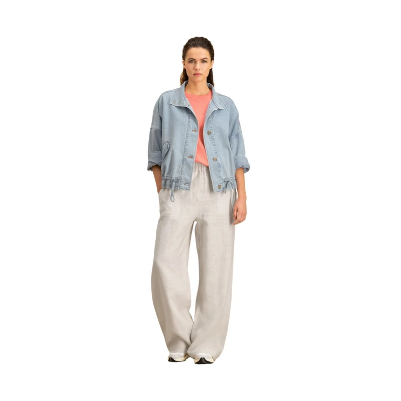 Dames Spijkerjas BIBI JACKET Circle of Trust MID BLUE DENIM