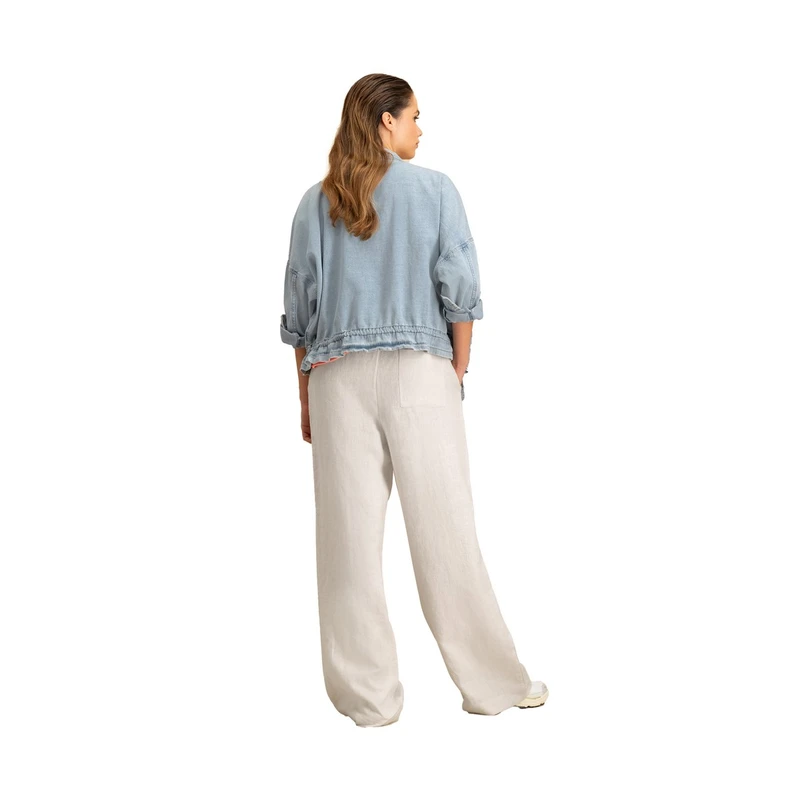 Dames Spijkerjas BIBI JACKET Circle of Trust MID BLUE DENIM