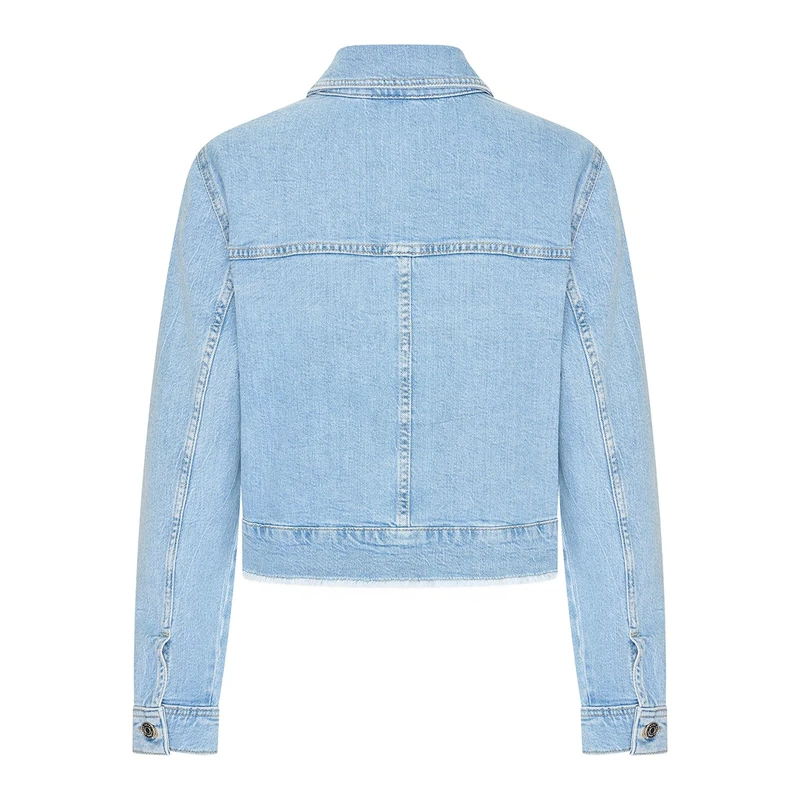 Dames Spijkerjas CS25-16502 Claudia Strater BLEACHED BLUE DENIM