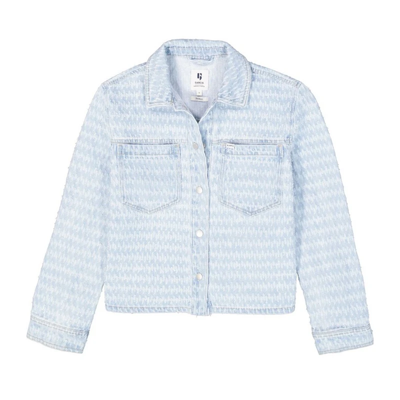 Dames Spijkerjas D50090 Garcia LIGHT BLUE DENIM