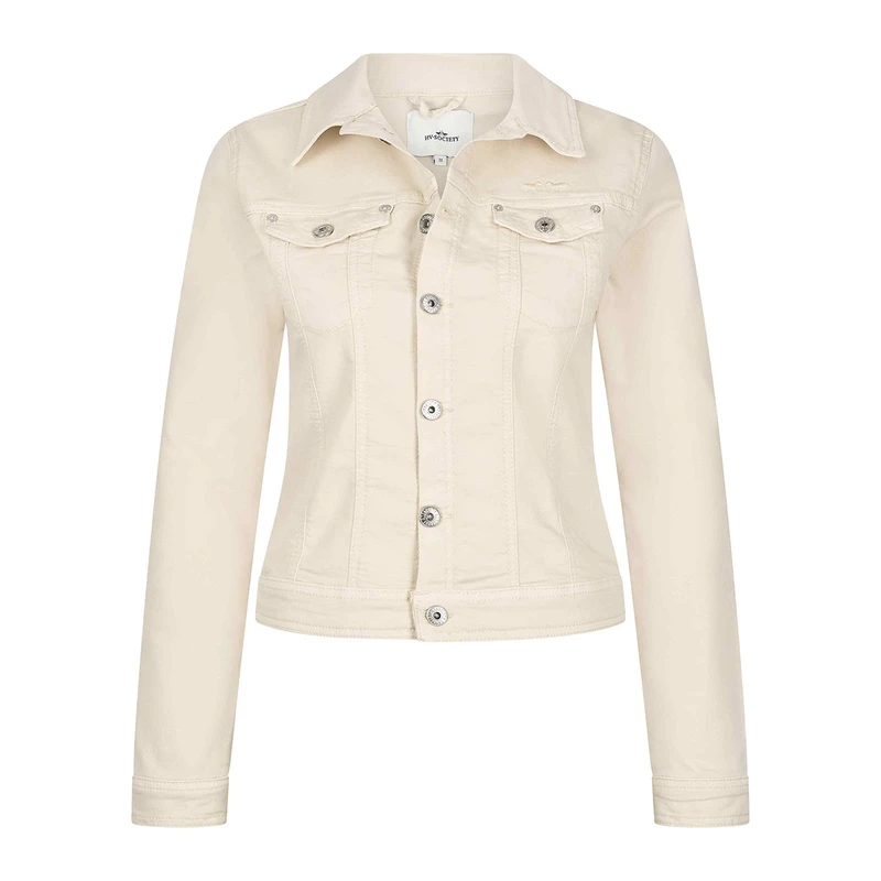 Dames Spijkerjas HVSVivian HV Society BEIGE