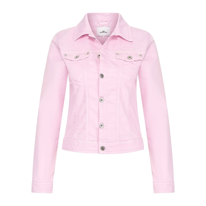 Dames Spijkerjas HVSVivian HV Society ROZE