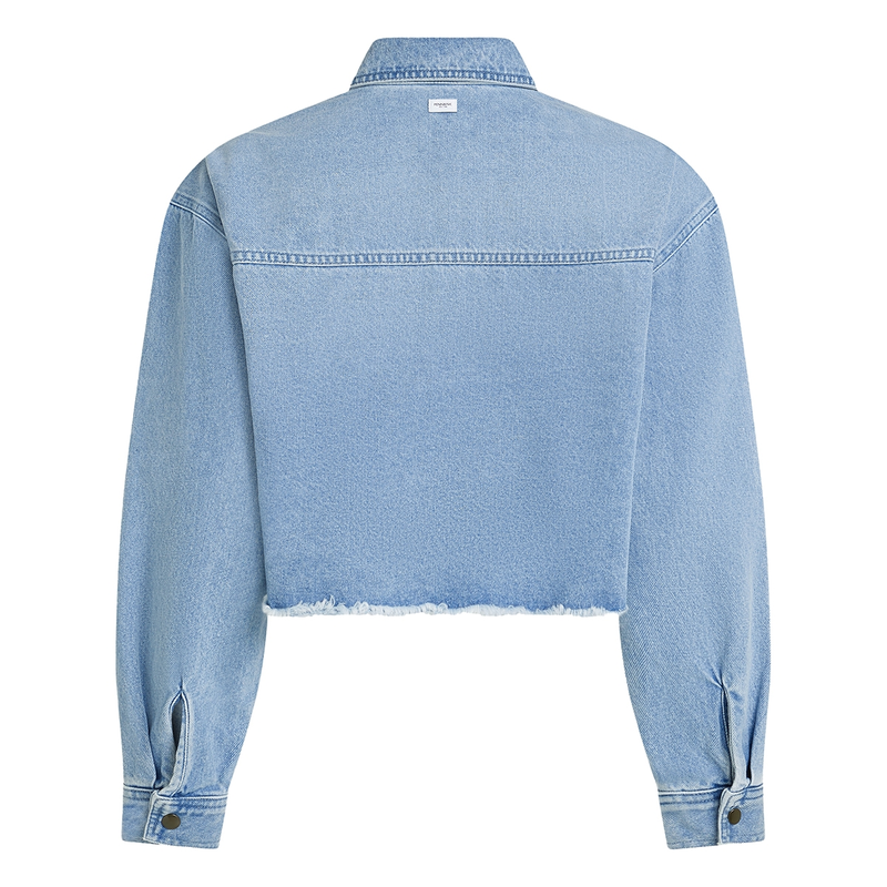 Dames Spijkerjas S25Z731 Penn&ink LIGHT BLUE DENIM