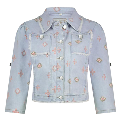 Dames Spijkerjas Zaza Aztec