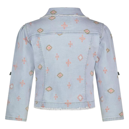 Dames Spijkerjas Zaza Aztec
