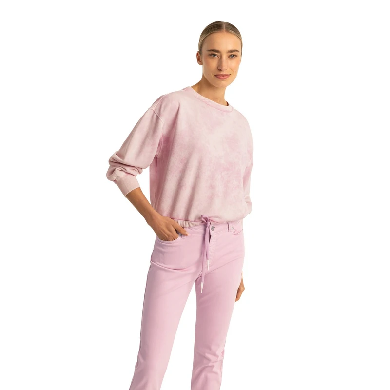 Dames Sweater EX24-13020 Expresso ROZE