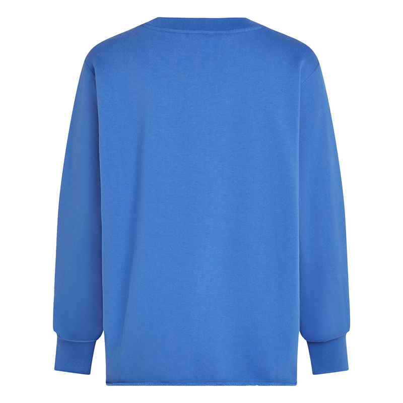 Dames Sweater S25F1614 Penn&ink ROYAL BLUE