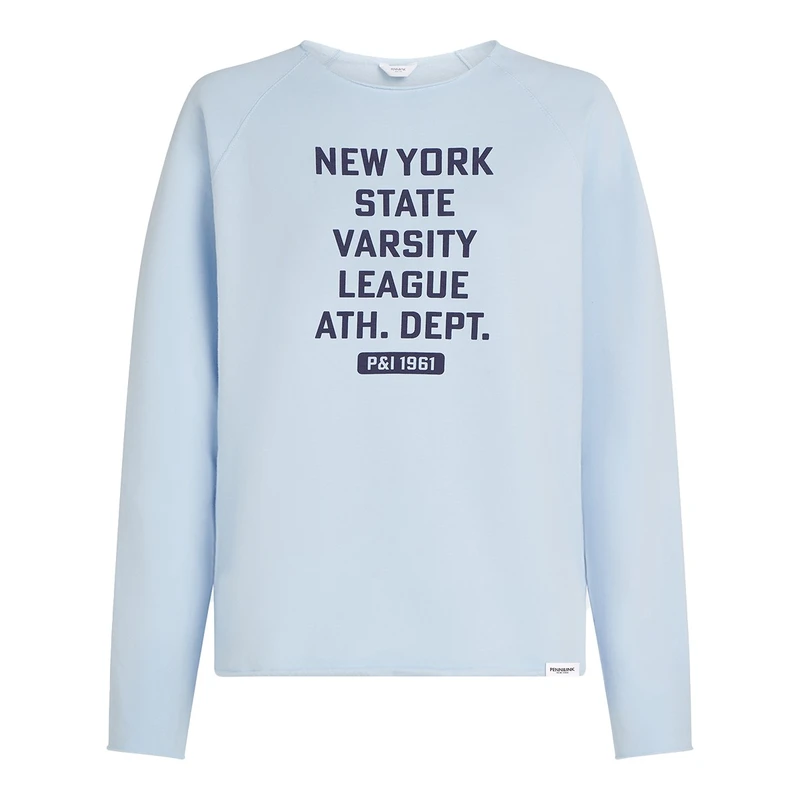 Dames Sweater S25F1624 Penn&ink ROYAL BLUE