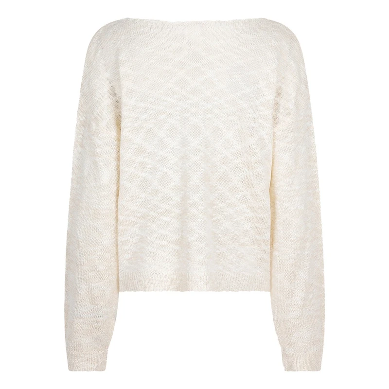 Dames Sweater SP25.02018 esqualo NATUREL