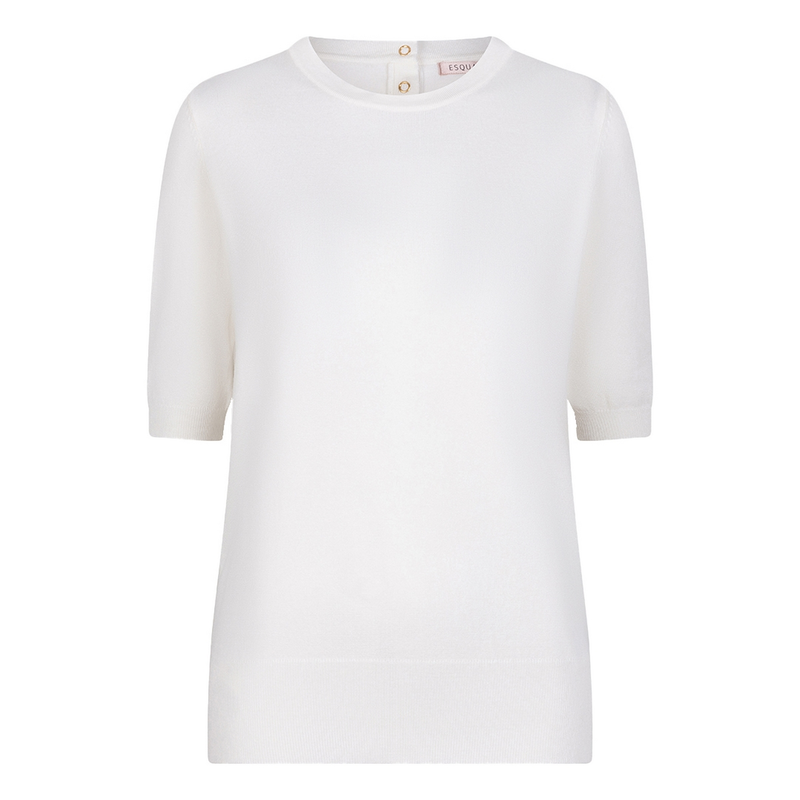 Dames Sweater SP25.07004 esqualo OFF-WHITE