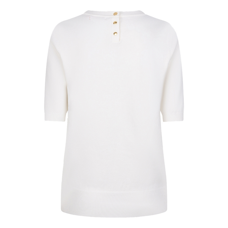 Dames Sweater SP25.07004 esqualo OFF-WHITE