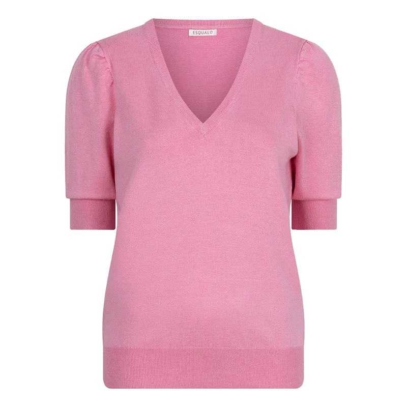Dames Sweater SP25.07007 esqualo ROZE