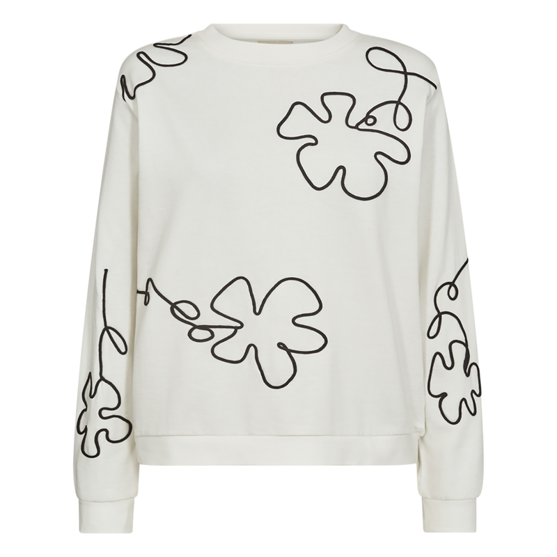dames sweater Freequent OFF-WHITE