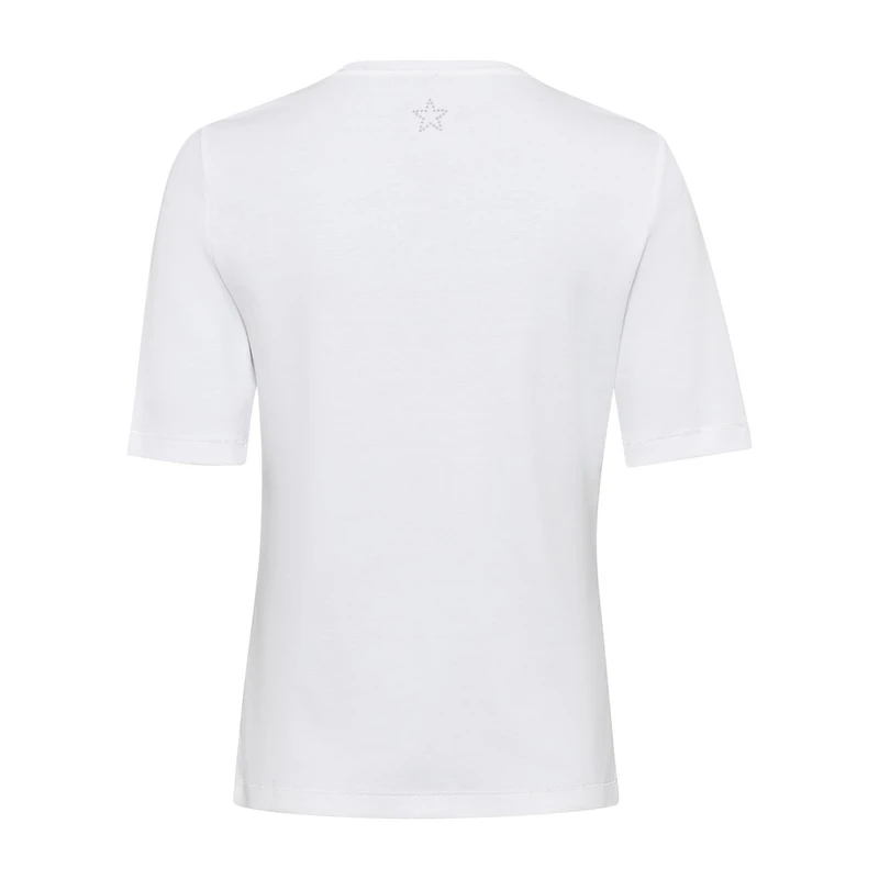 Dames T-shirt 11100177 Olsen Wit