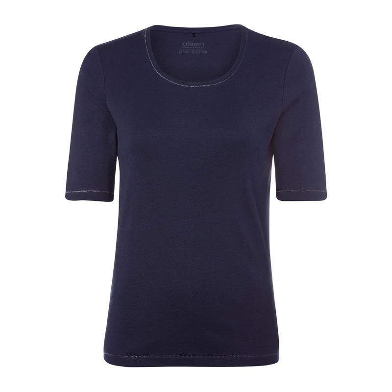 Dames T-shirt 11100177 Olsen NAVY