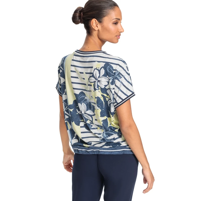 Dames T-shirt 11105022 Olsen INDIGO BLUE