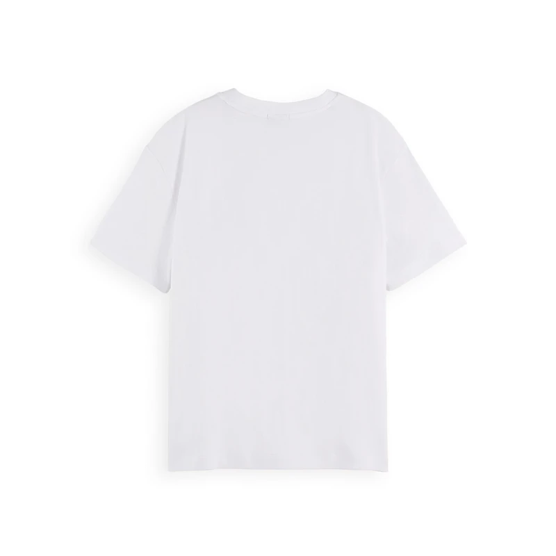 Dames T-shirt 172354 Scotch & Soda Wit