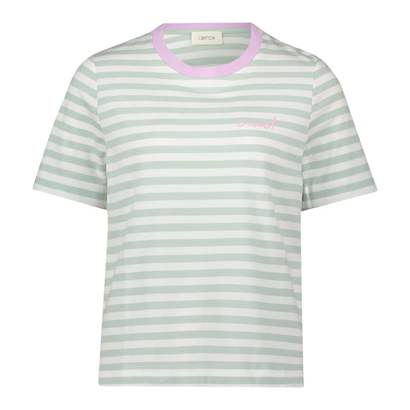 Dames T-shirt 20037518 Cartoon GROEN DESSIN