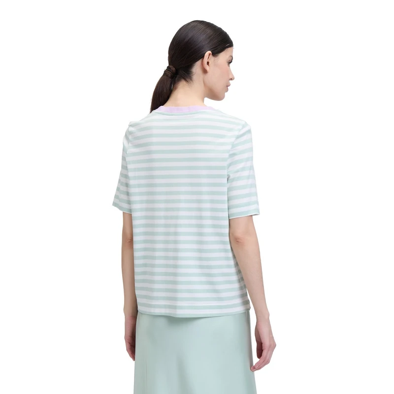 Dames T-shirt 20037518 Cartoon GROEN DESSIN
