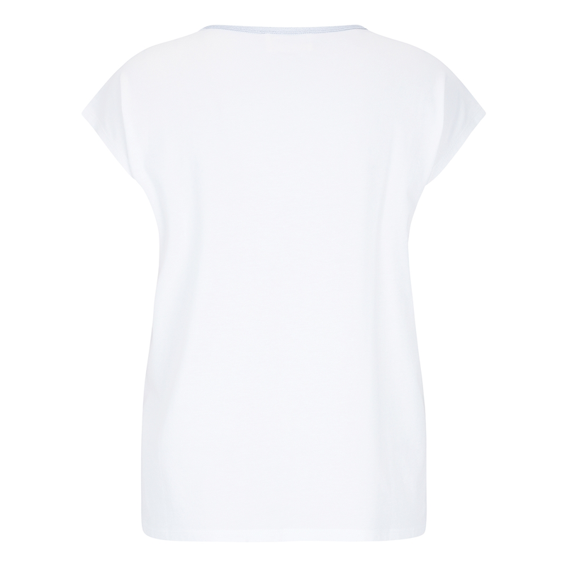 Dames T-shirt 20107213 Cartoon BLEU