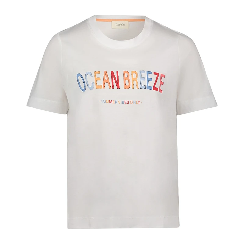 Dames T-shirt 20117009 Cartoon FUCHSIA