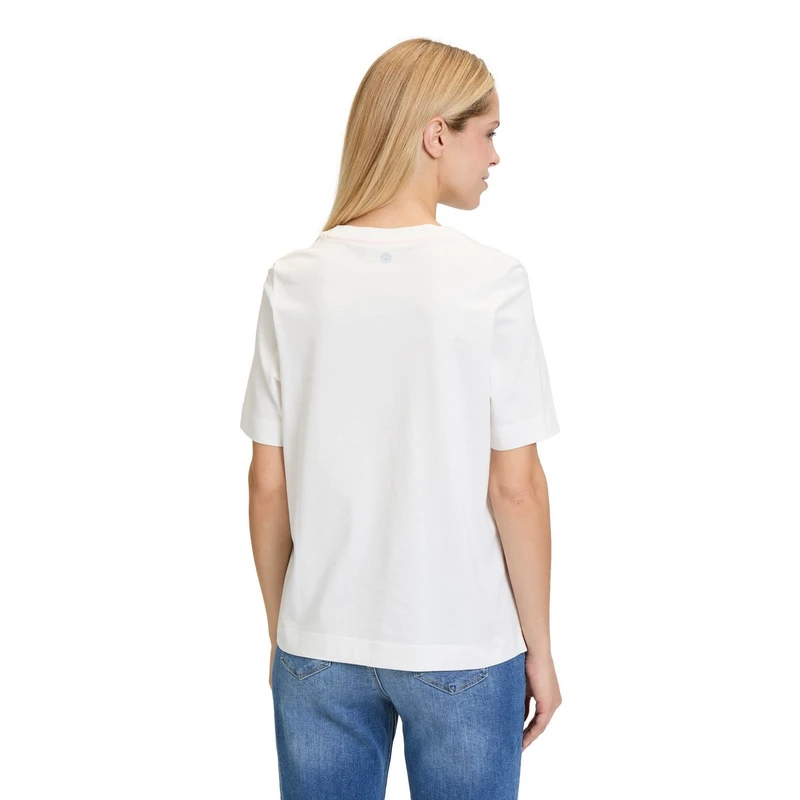 Dames T-shirt 20117009 Cartoon FUCHSIA