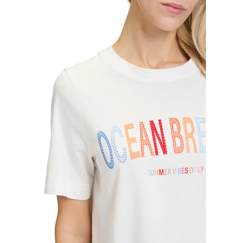 Dames T-shirt 20117009 Cartoon FUCHSIA