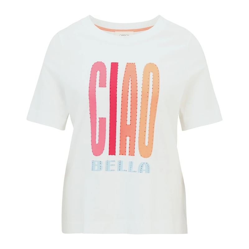 Dames T-shirt 20127009 Cartoon FUCHSIA