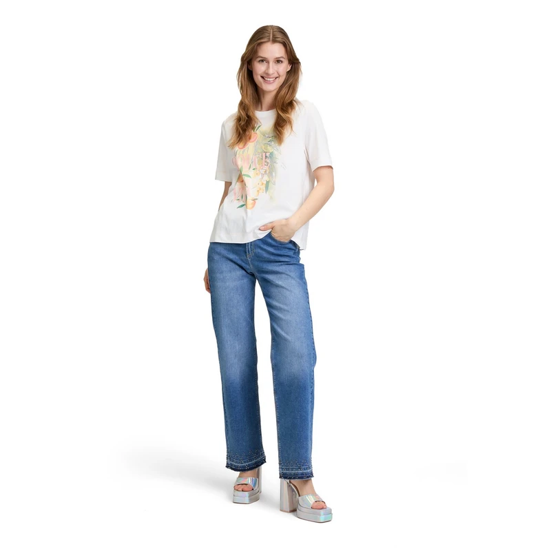 Dames T-shirt 20197303 Cartoon ROZE