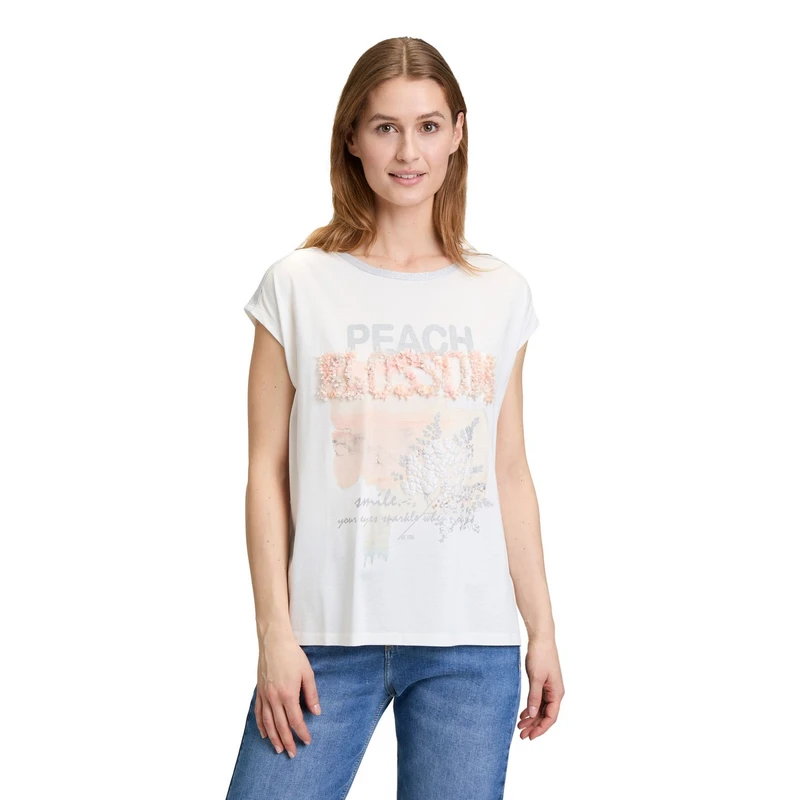 Dames T-shirt 20457547 Cartoon ROZE