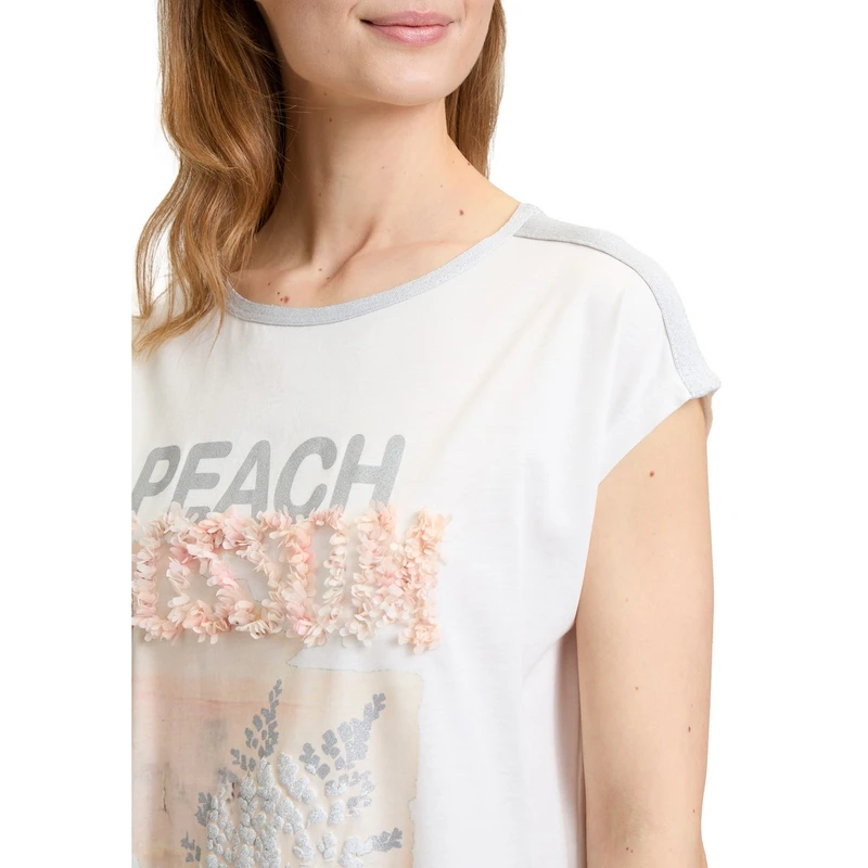 Dames T-shirt 20457547 Cartoon ROZE