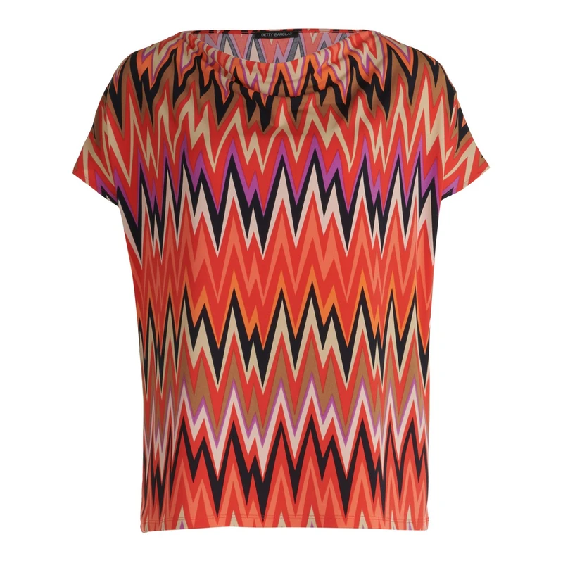 Dames T-shirt 20512508 Betty Barclay ROOD DESSIN