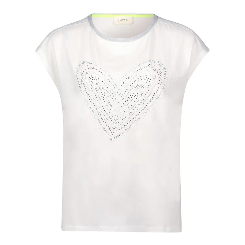 Dames T-shirt 20537009 Cartoon GRIJS DESSIN