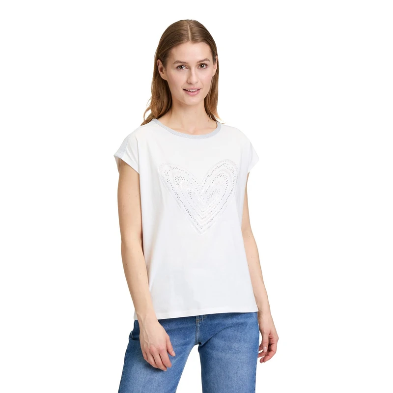 Dames T-shirt 20537009 Cartoon GRIJS DESSIN