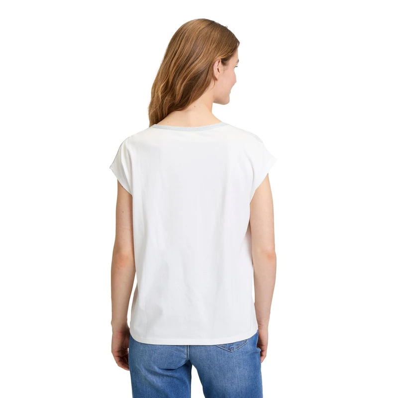 Dames T-shirt 20537009 Cartoon GRIJS DESSIN