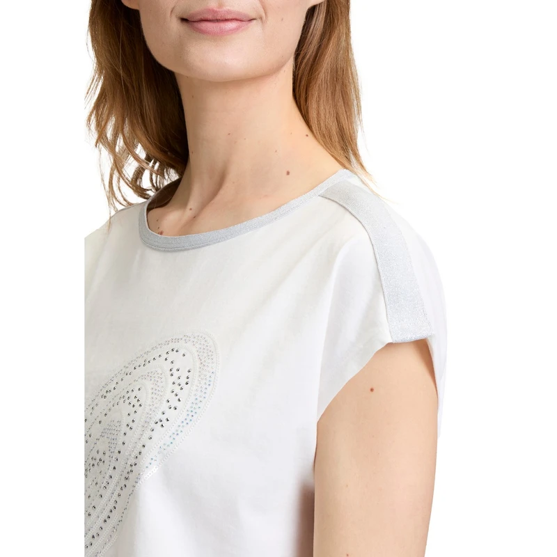 Dames T-shirt 20537009 Cartoon GRIJS DESSIN