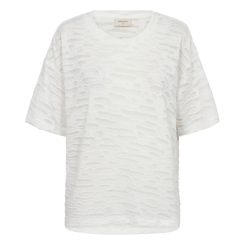 Dames T-shirt 205610 Freequent OFF-WHITE