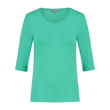 Dames T-shirt 22057 basis top1/2mw