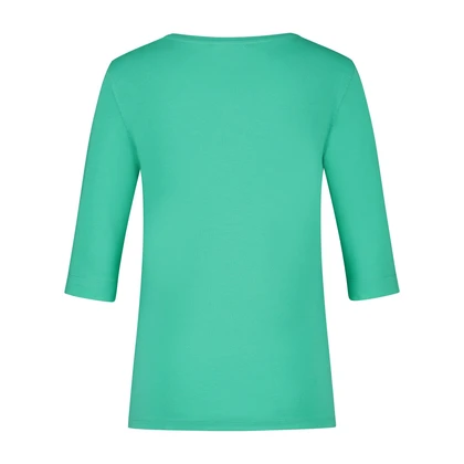 Dames T-shirt 22057 basis top1/2mw