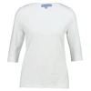 Dames T-shirt 22057basistop1/2mw