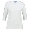 Dames T-shirt 22057basistop1/2mw