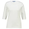 Dames T-shirt 22057basistop1/2mw