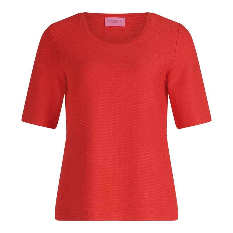 Dames T-shirt 22438183 Betty-So Cosy ROOD