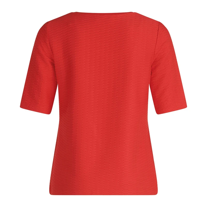 Dames T-shirt 22438183 Betty-So Cosy ROOD