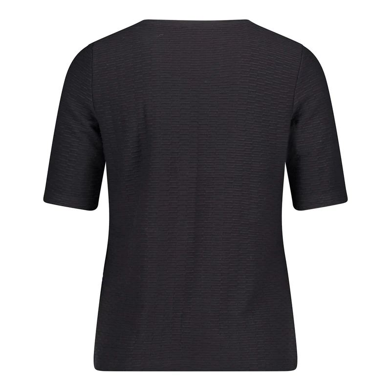 Dames T-shirt 22438183 Betty-So Cosy ZWART