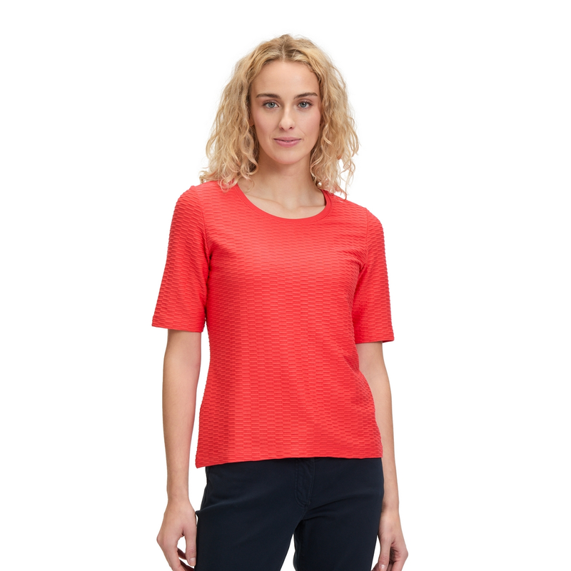 Dames T-shirt 22438183 Betty-So Cosy ROOD