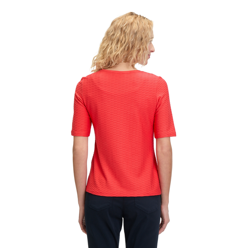 Dames T-shirt 22438183 Betty-So Cosy ROOD